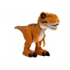 LEAN TOYS Dinozaurs ar tālvadību R/C Bronzas skaņa un gaisma