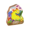 LEAN TOYS Dinozauru vulkāna puzle 48 gabali