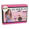 LEAN TOYS DIY Rotaslietu veidošanas komplekts ar pērlītēm un pildspalvām