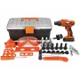 LEAN TOYS DIY komplekts instrumentu kaste ar akumulatora urbi