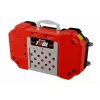 LEAN TOYS DIY komplekts ar baterijām 3in1 čemodāna darbnīca 85 elementi 56cm