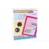 LEAN TOYS DIY Komplekts Sequins Augstpapēžu Pūces Rāmis Krāsains