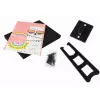 LEAN TOYS DIY Komplekts Sequins Augstpapēžu Pūces Rāmis Krāsains