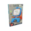 LEAN TOYS Divpusējs magnētiskais tāfele ar ziliem un sarkaniem šabloniem