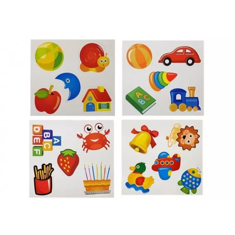 LEAN TOYS Zīmēšanas tāfele ar magnētiem