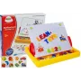 LEAN TOYS Zīmēšanas tāfele ar magnētiem