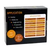 LEAN TOYS Izglītojošs digitālais mikroskops ar tālvadību, vadu, 1200X, LCD 7 collu HD kamera