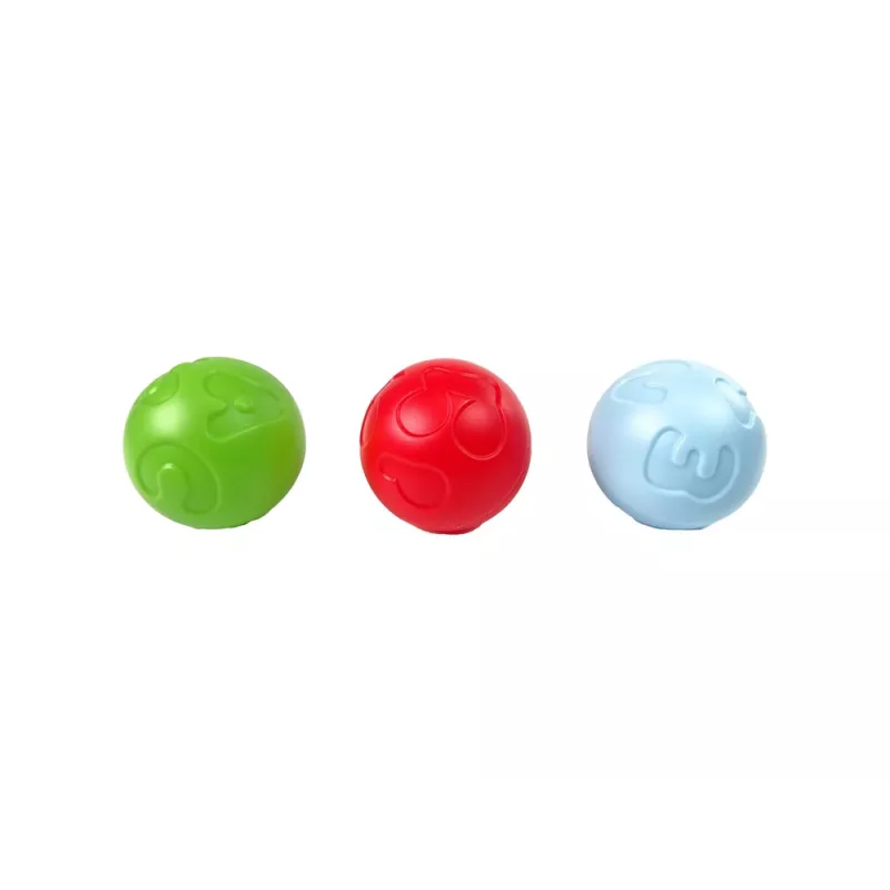LEAN TOYS Izglītojošs cimbāls mazulim ar āmuru un krāsainām bumbiņām