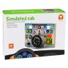 LEAN TOYS Izglītojoša manipulācijas tāfele Simulators Stūre Gaismas Skaņas