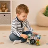 LEAN TOYS Izglītojoša manipulācijas tāfele Simulators Stūre Gaismas Skaņas
