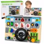 LEAN TOYS Izglītojoša manipulācijas tāfele Simulators Stūre Gaismas Skaņas