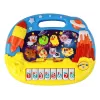 LEAN TOYS Izglītojošās klavieres Mācības angļu valodā Dzīvnieki Kosmoss