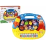 LEAN TOYS Izglītojošās klavieres Mācības angļu valodā Dzīvnieki Kosmoss