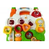 LEAN TOYS Izglītojošais stūmējs mazuļiem ar klavierēm
