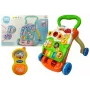 LEAN TOYS Izglītojošais stūmējs mazuļiem ar klavierēm