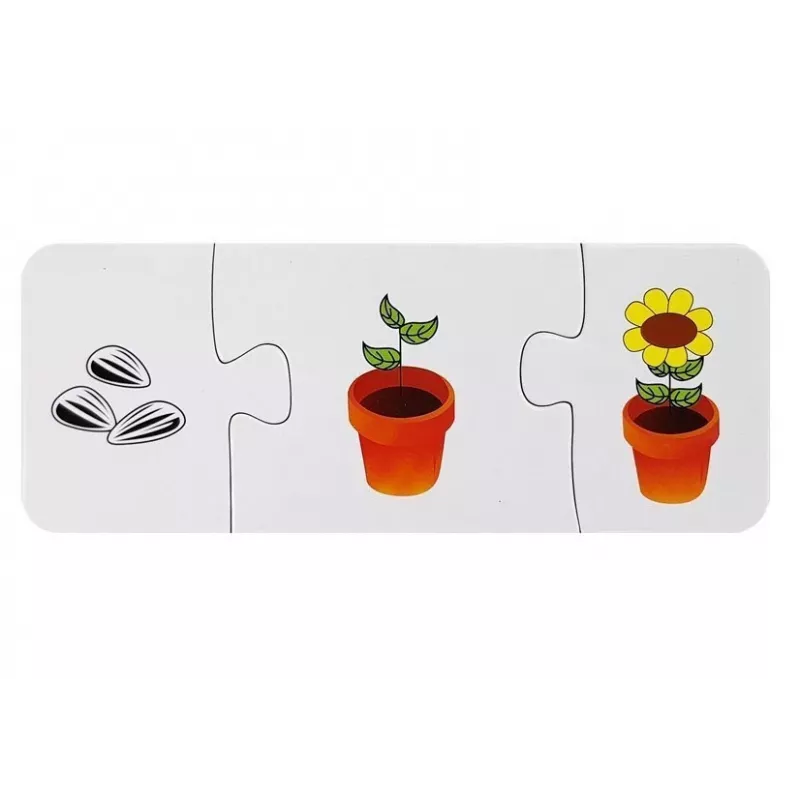 LEAN TOYS Educational Puzzle Learning 10 Connections