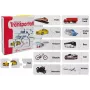 LEAN TOYS Izglītojošā Puzle Transporta Puzle 10 Savienojumi