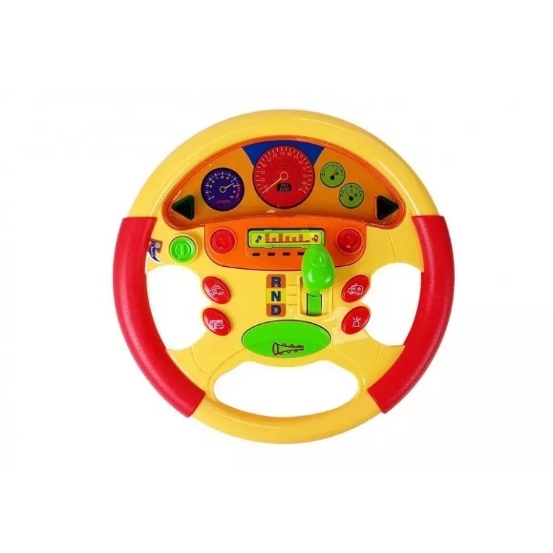 LEAN TOYS Izglītojoša stūre mazulim ar skaņas un gaismas efektiem