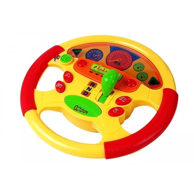 LEAN TOYS Izglītojoša stūre mazulim ar skaņas un gaismas efektiem