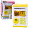 LEAN TOYS Electronic Safe ATM Piggy Bank with PIN for Children Capybara Yellow