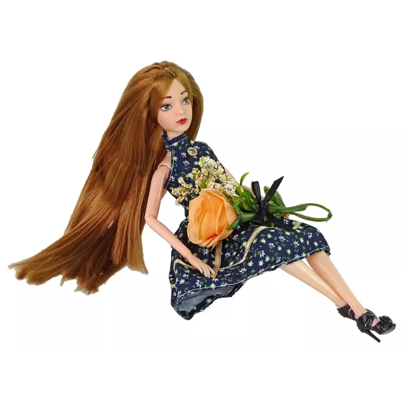 LEAN TOYS Emily Children's Fashion Show Doll