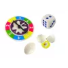 LEAN TOYS Ģimenes Arkādes Spēle Kliedzoša Ola Čīkstoša Vista Popošā Ola