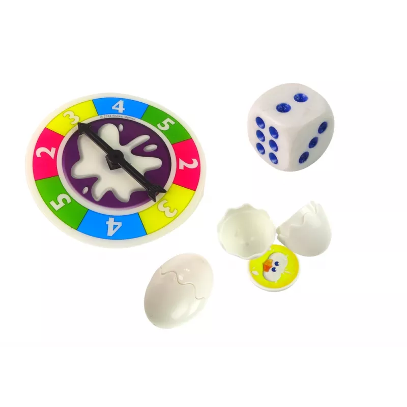 LEAN TOYS Ģimenes Arkādes Spēle Kliedzoša Ola Čīkstoša Vista Popošā Ola