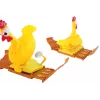 LEAN TOYS Ģimenes Arkādes Spēle Kliedzoša Ola Čīkstoša Vista Popošā Ola