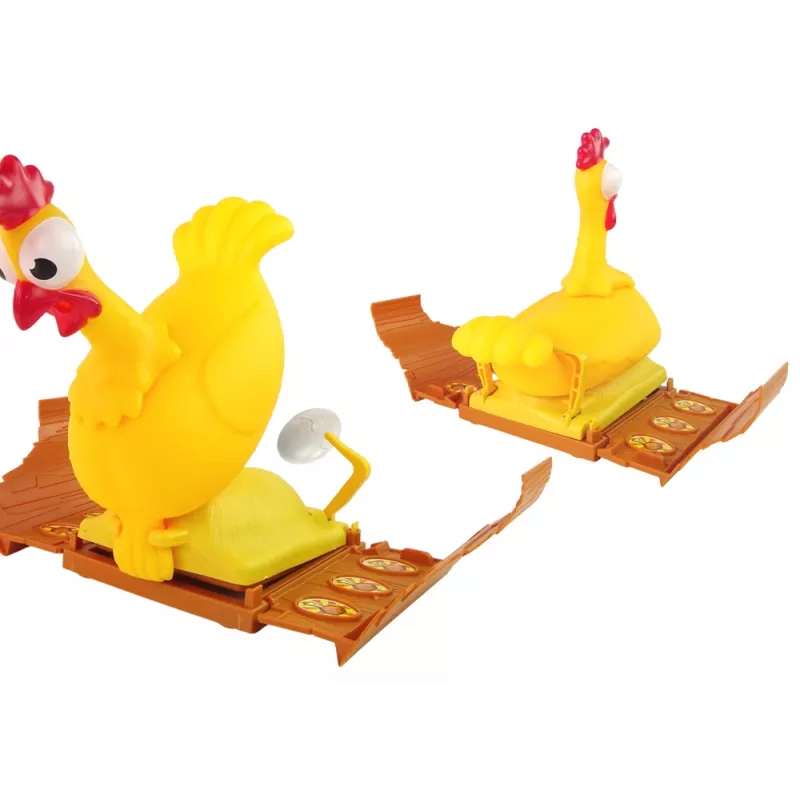 LEAN TOYS Ģimenes Arkādes Spēle Kliedzoša Ola Čīkstoša Vista Popošā Ola