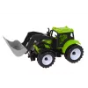 LEAN TOYS Lauksaimniecības transportlīdzekļu komplekts Traktors Kombains Cisterne Puspiekabe
