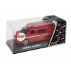 LEAN TOYS Fire Department Auto ar auklu ar gaismu un skaņu