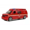 LEAN TOYS Fire Department Auto ar auklu ar gaismu un skaņu