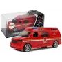 LEAN TOYS Fire Department Auto ar auklu ar gaismu un skaņu