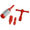 LEAN TOYS Fire Engine For Unscrewing Slide + Tools