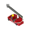 LEAN TOYS Fire Truck Red Water Sounds Lights