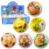 LEAN TOYS Foam Ball for Bouncing Fun Capybara 6.5 cm