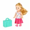 LEAN TOYS Salokāma 2-in-1 Leļļu pasažieru lidmašīna Rozā – Transformējama leļļu māja 30 cm lellēm