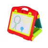 LEAN TOYS Saliekams 2in1 Tāfeles Koferis - Krīts un Marķieris