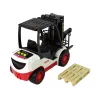 LEAN TOYS Autoiekrāvējs ar kustīgu dakšu paletei