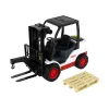 LEAN TOYS Autoiekrāvējs ar kustīgu dakšu paletei