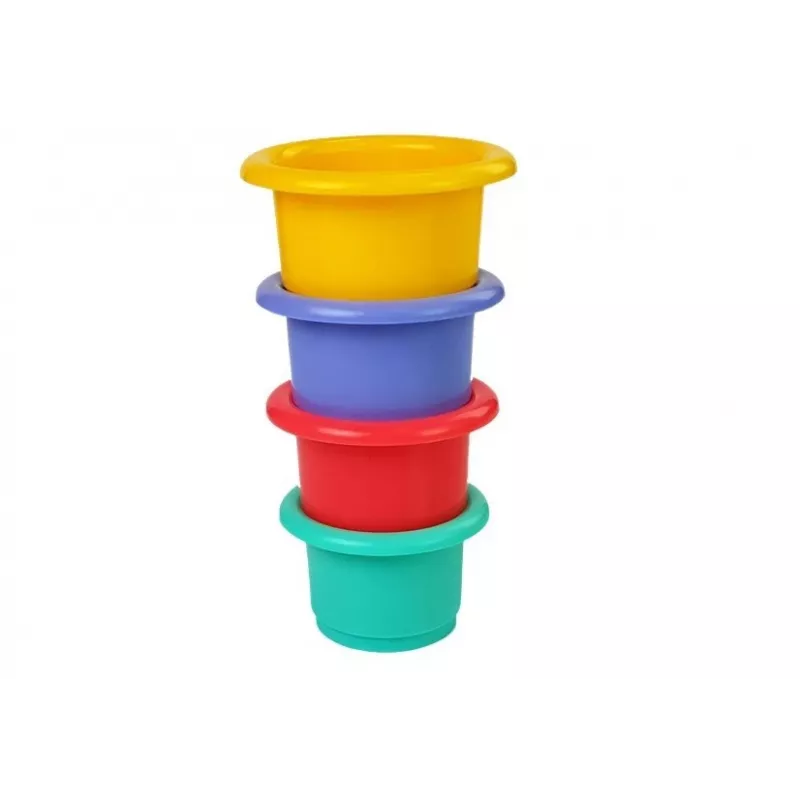 LEAN TOYS Frog Waterfall Bath Set + Buckets