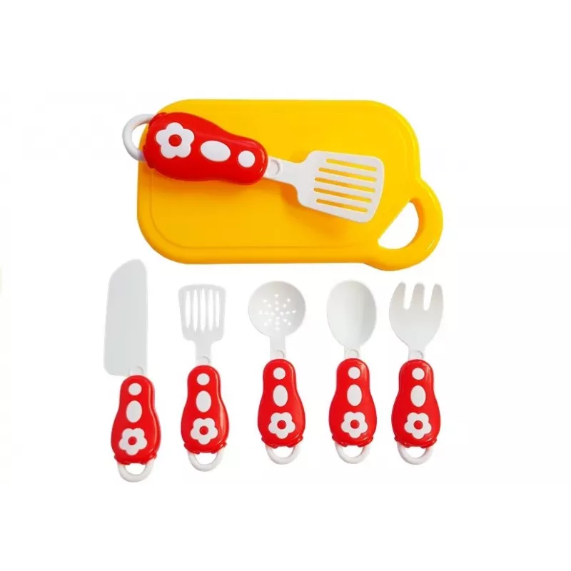 LEAN TOYS Augļu un dārzeņu griešanas komplekts