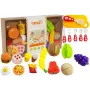 LEAN TOYS Augļu un dārzeņu griešanas komplekts