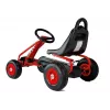 LEAN TOYS G201 Pedāļu Go-Kart Sarkans