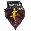 LEAN TOYS Golden Gecko Gumijas Figūriņa Stiepjama Reālistisks Rāpulis 15,5 cm