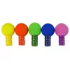 LEAN TOYS Matu krāsošanas komplekts bērniem 5 krāsas un dzēšgumijas