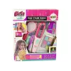 LEAN TOYS Hair Dyeing Set Hair Straightener Strands 6 Colours