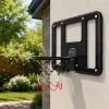 LEAN TOYS Piekarināms basketbola grozs ar atpakaļtāfeli, punktu skaitītāju, gaismām un skaņām