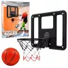 LEAN TOYS Piekarināms basketbola grozs ar atpakaļtāfeli, punktu skaitītāju, gaismām un skaņām