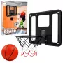 LEAN TOYS Piekarināms basketbola grozs ar atpakaļtāfeli, punktu skaitītāju, gaismām un skaņām